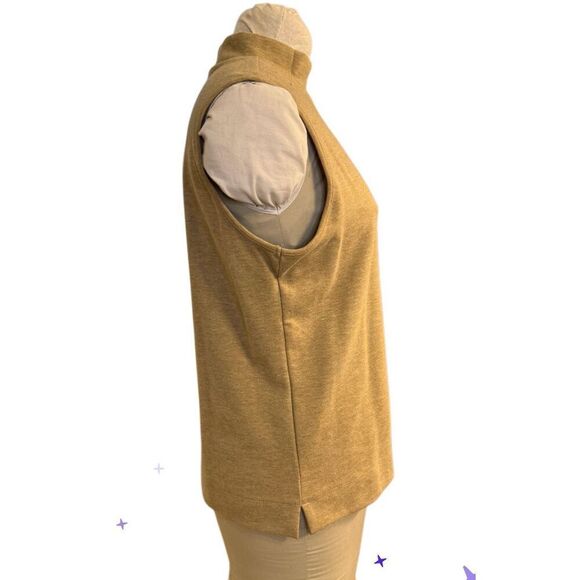 Liz Claiborne 3 Piece Set Sz. L Jacket Shell & Skirt  Vintage Tan - Picture 8 of 16